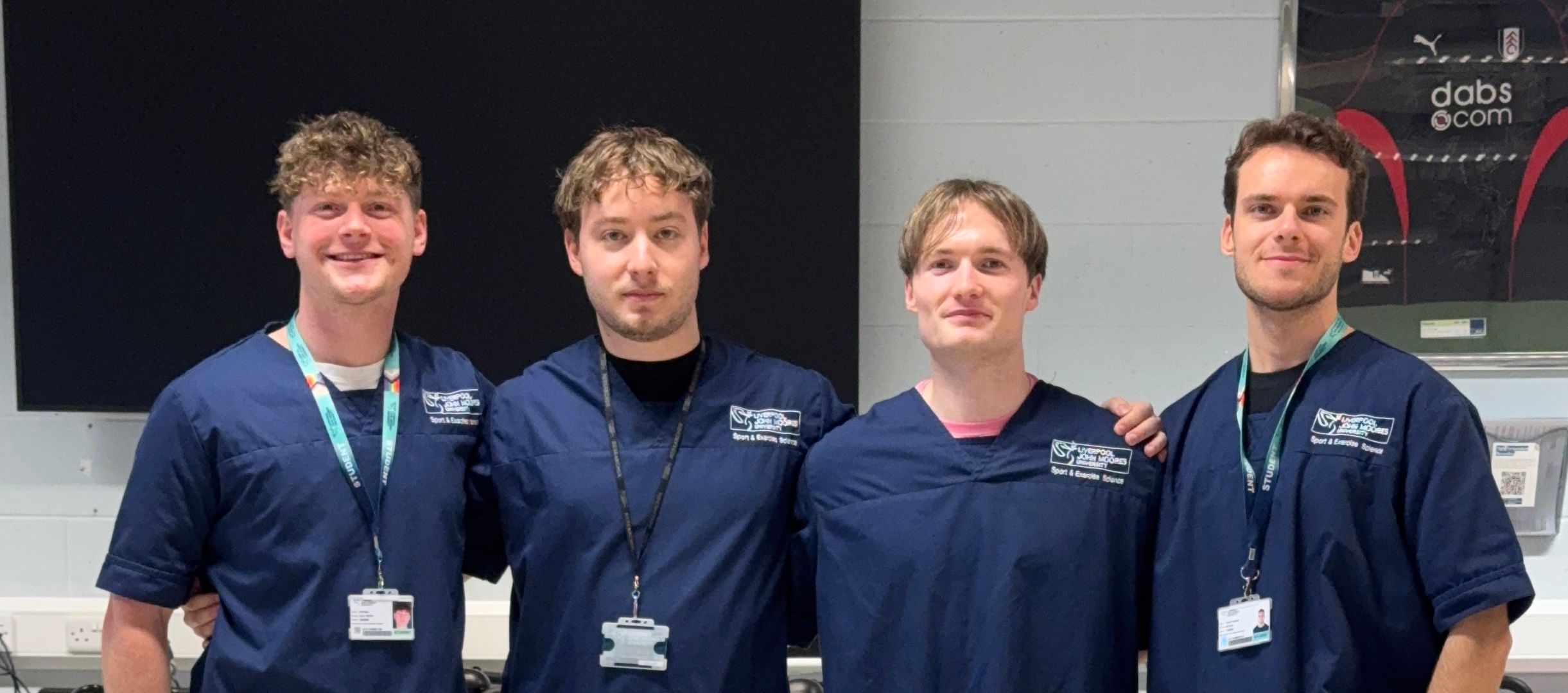 Researchers from the Research Institute for Sport and Exercise Sciences (RISES), Liverpool John Moores University