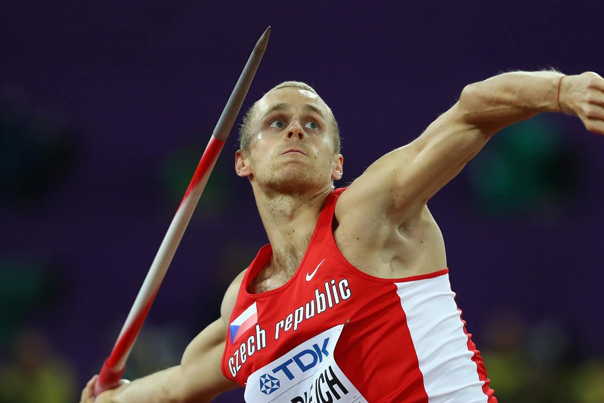 Jakub Vadlejch in the javelin at the IAAF World Championships London 2017