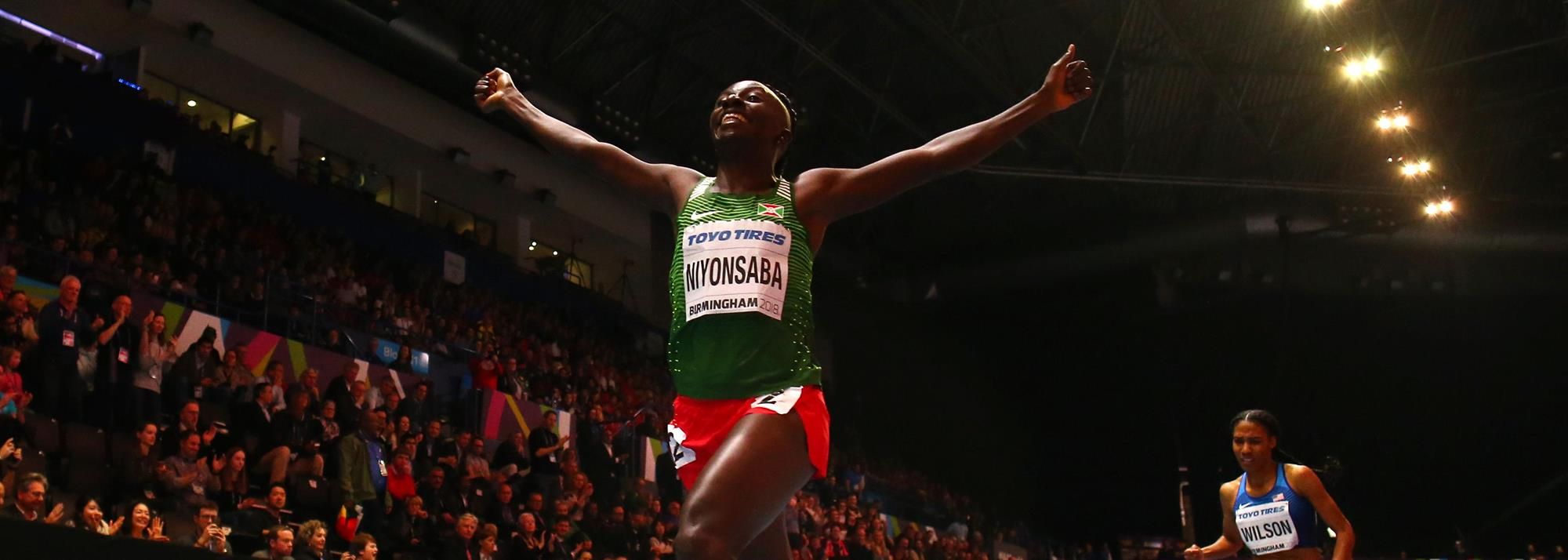 Francine NIYONSABA | Profile | World Athletics