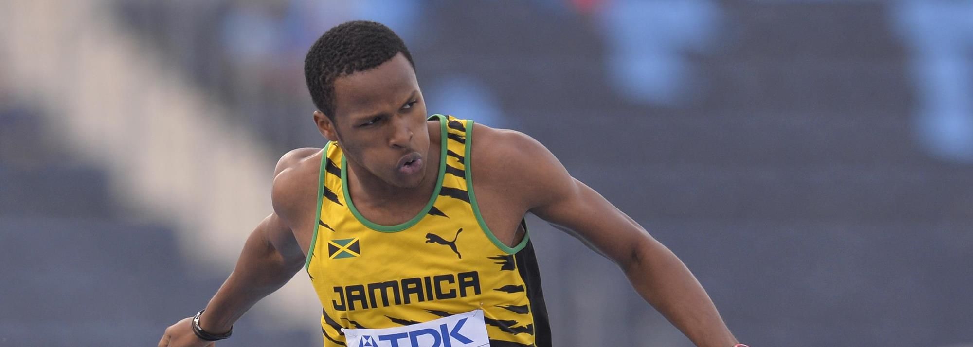 Jaheel HYDE | Profile | World Athletics