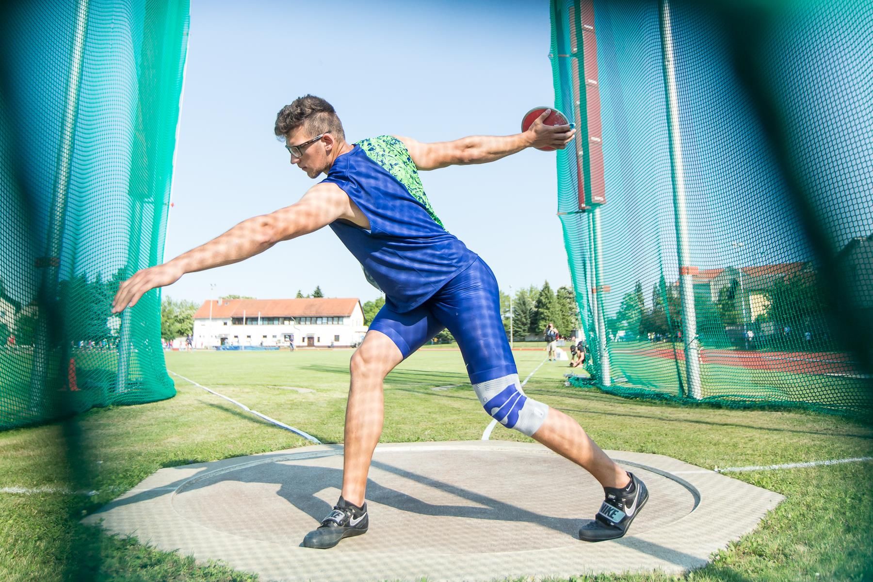 Slovenian discus thrower Kristjan Ceh