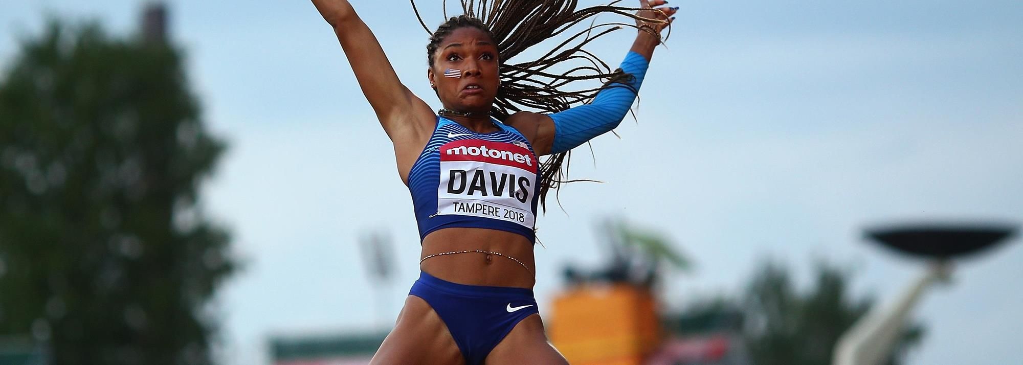 Tara DAVIS-WOODHALL | Profile | World Athletics