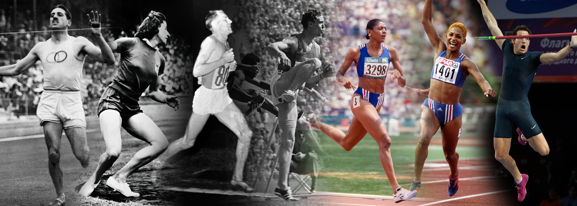 Legendary French athletes through the ages