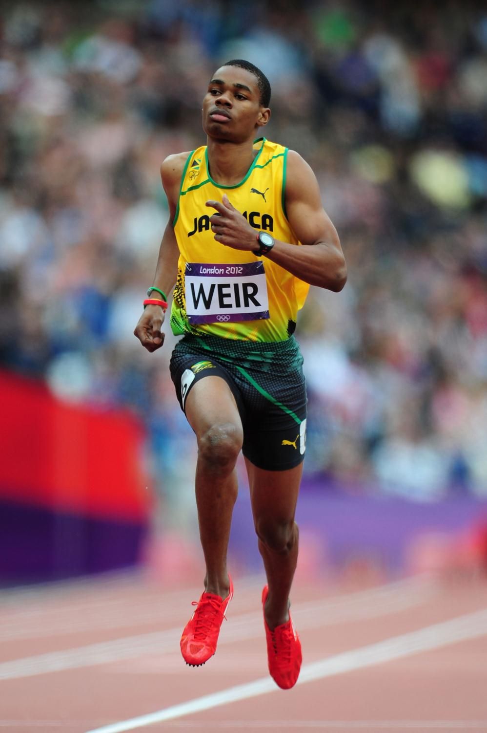 Warren WEIR Profile World Athletics