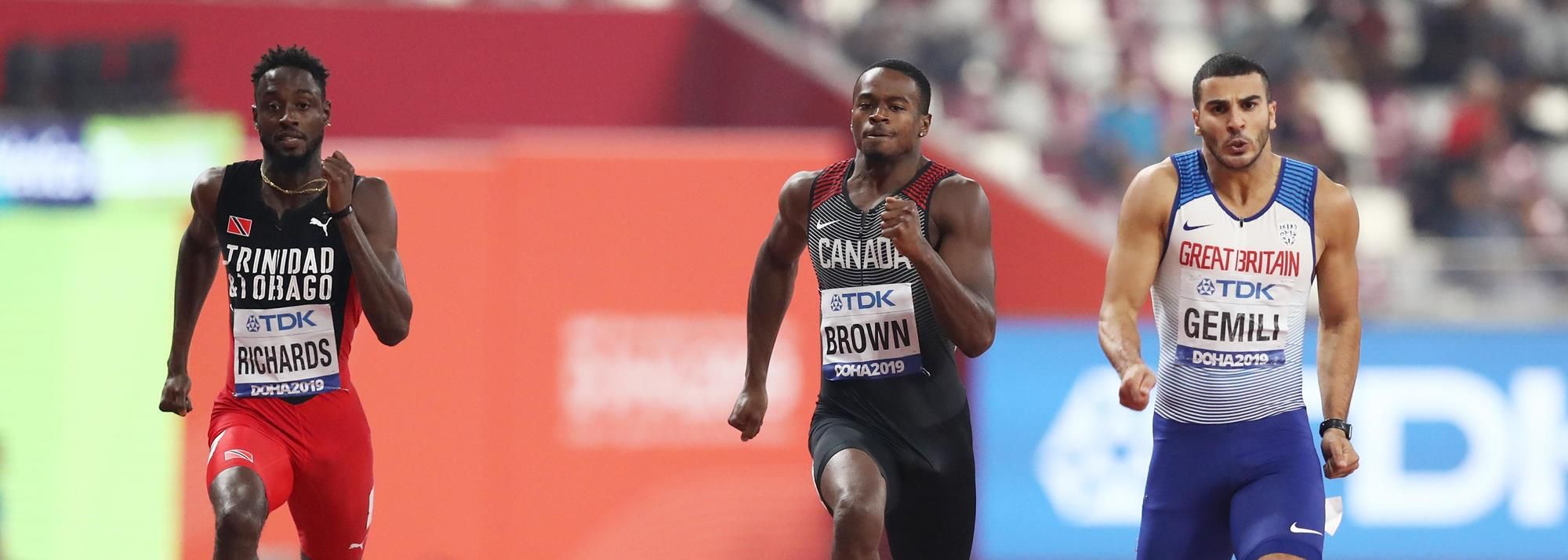 Aaron BROWN Profile World Athletics