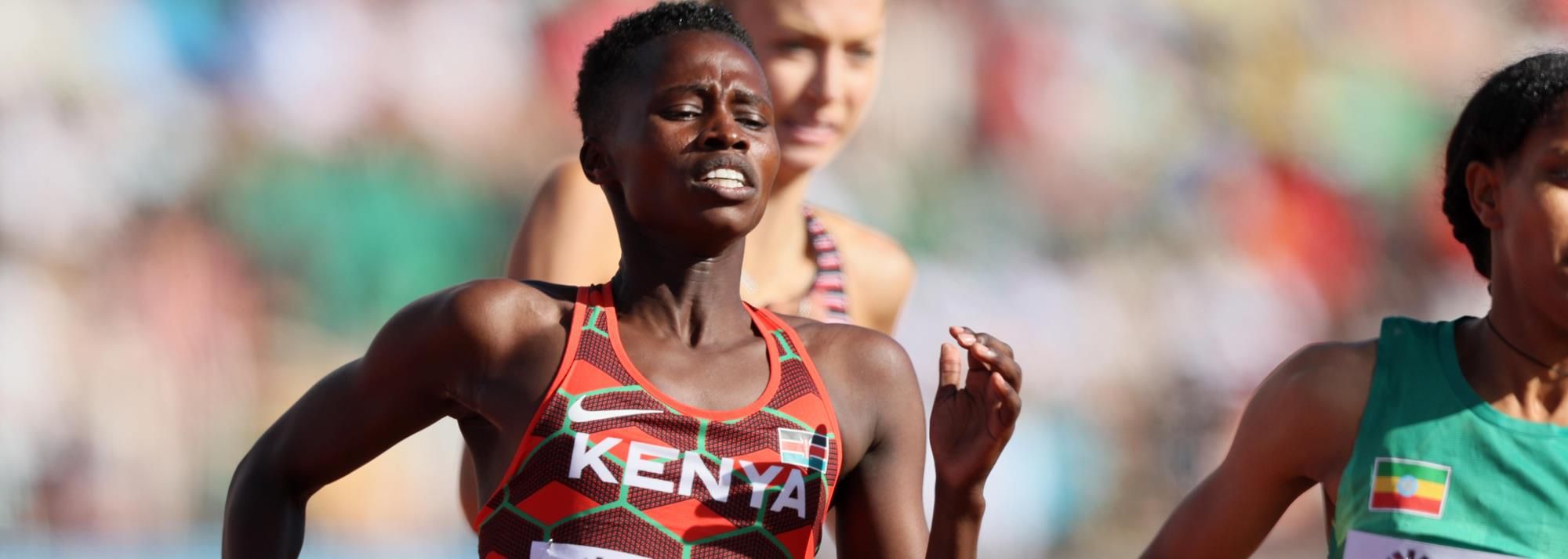 Naomi KORIR | Profile | World Athletics