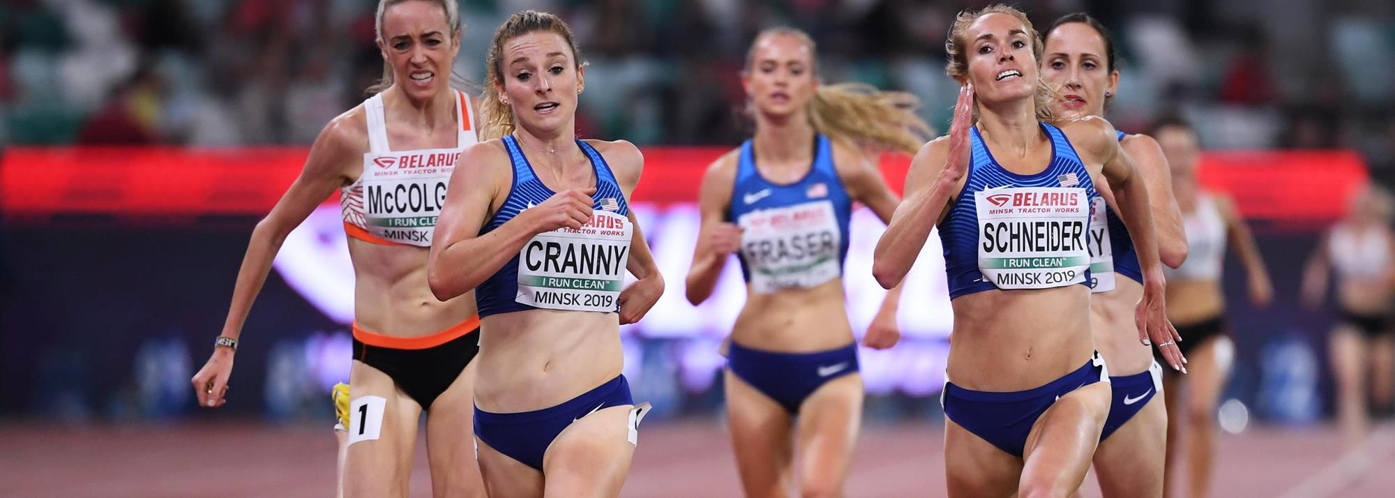 Elise CRANNY | Profile | World Athletics