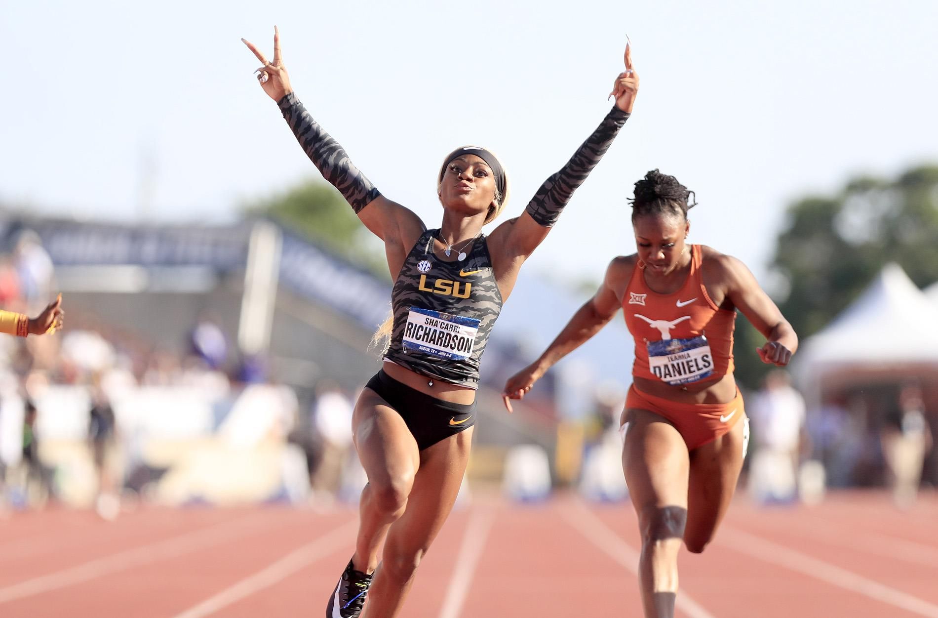 LSU Track & Field on X: According to @pjvazel, Sha'Carri clocked