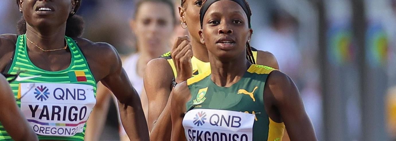 Prudence SEKGODISO | Profile | World Athletics