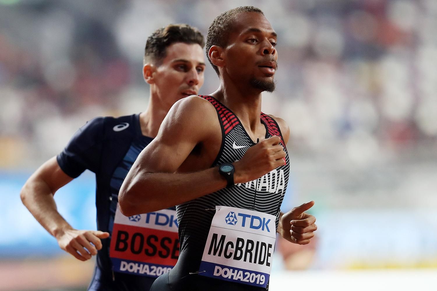 Brandon MCBRIDE Profile World Athletics