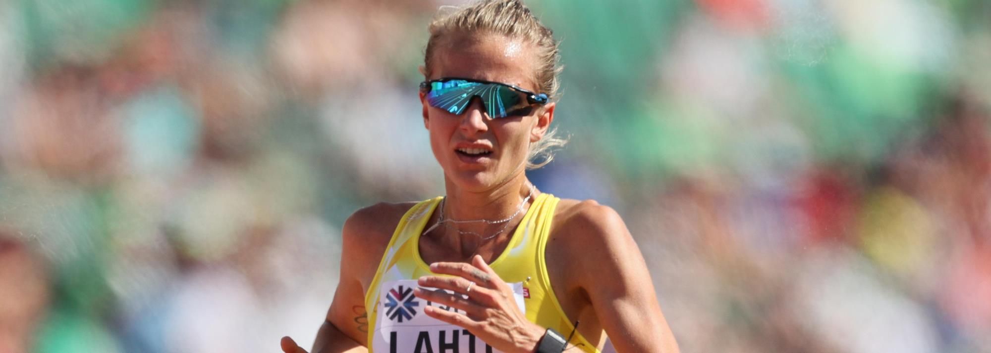 Sarah LAHTI | Profile | World Athletics