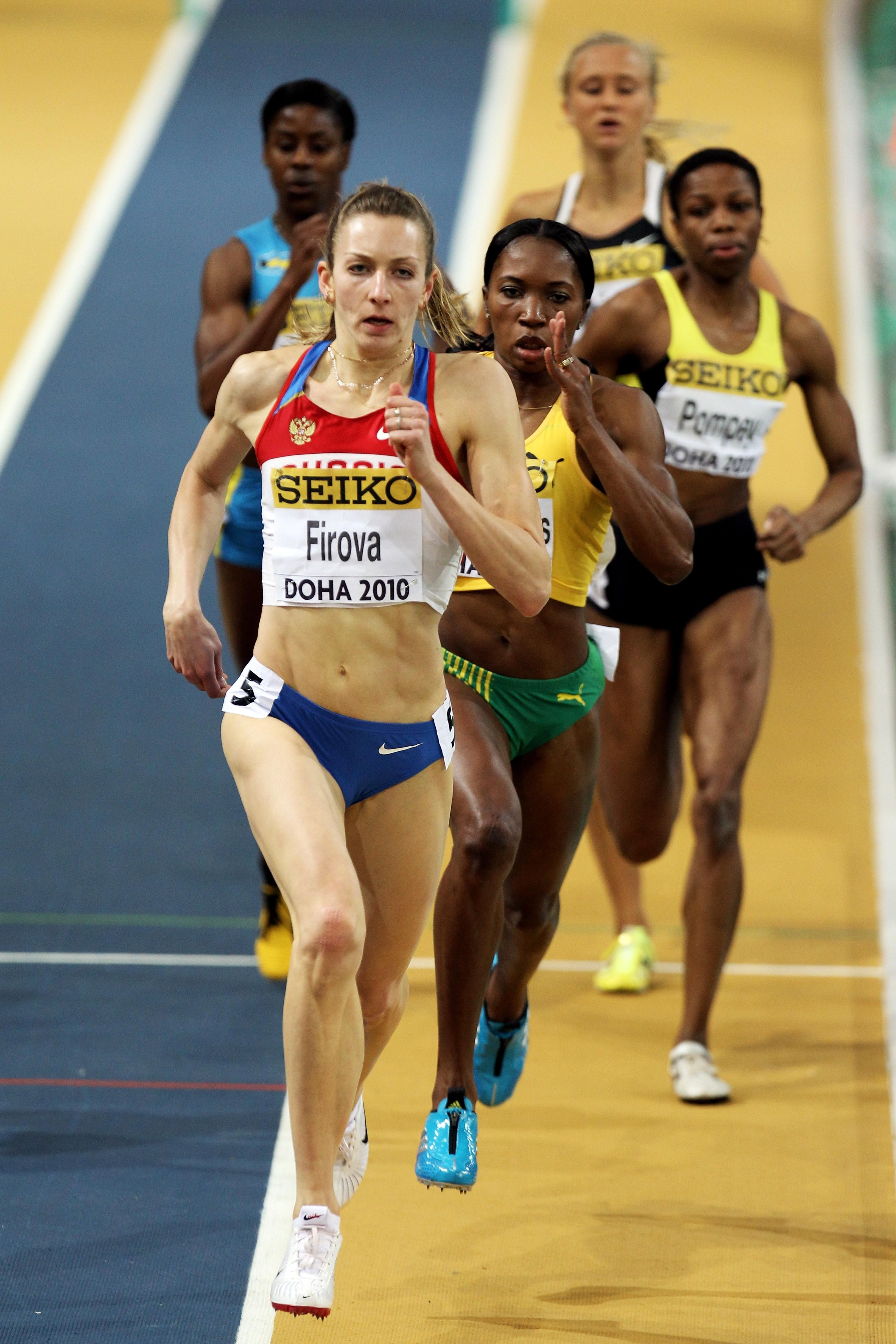 Tatyana FIROVA Profile World Athletics