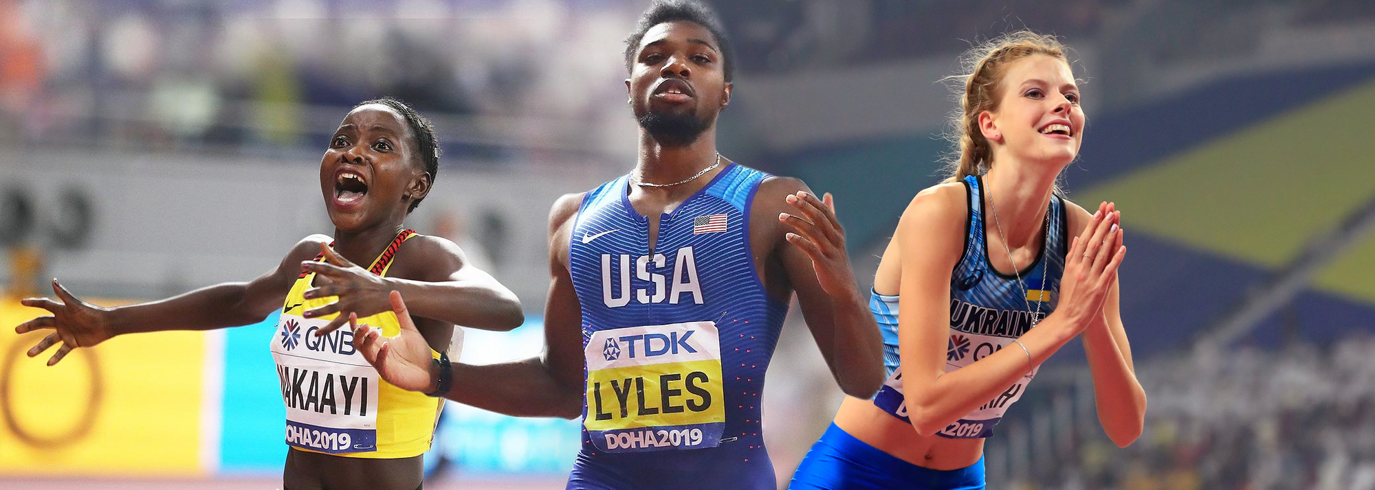 Some of the biggest names in the sport have cemented their legendary status by adding to their career medal haul at the World Athletics Championships Doha 2019.