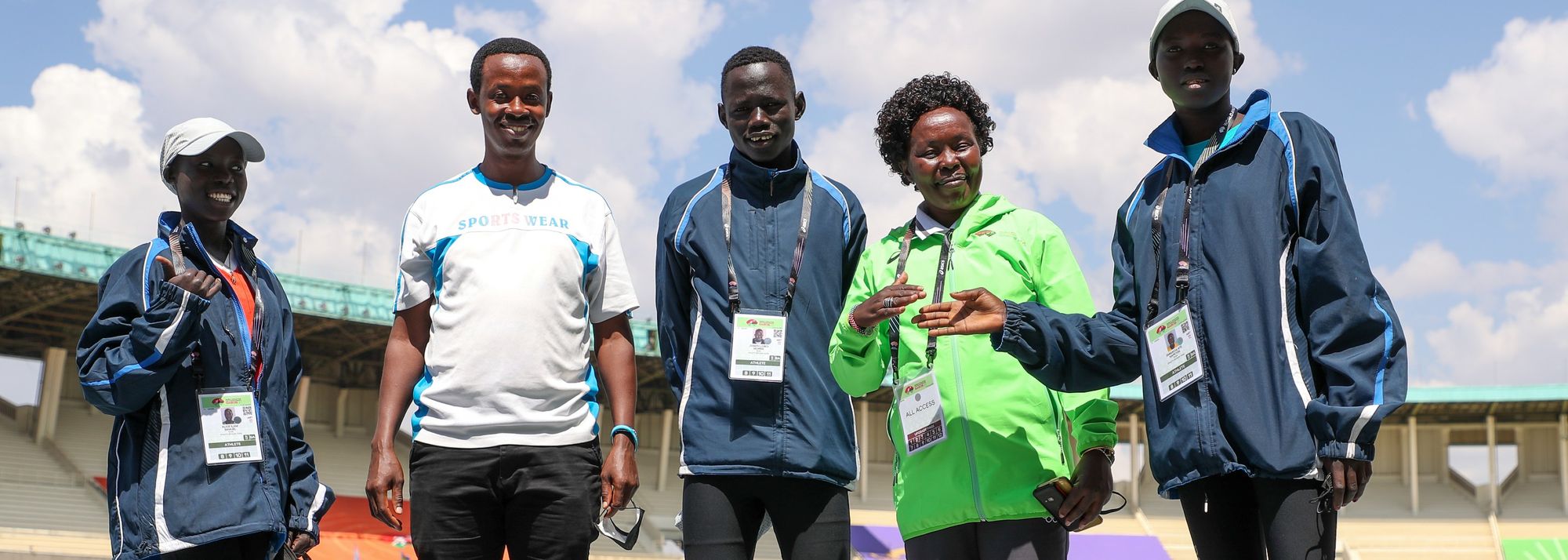 The World U20 Championships dream came true for Joseph Loboi Morris, Emmaculate Napeyok and Alice IIam Samuel.