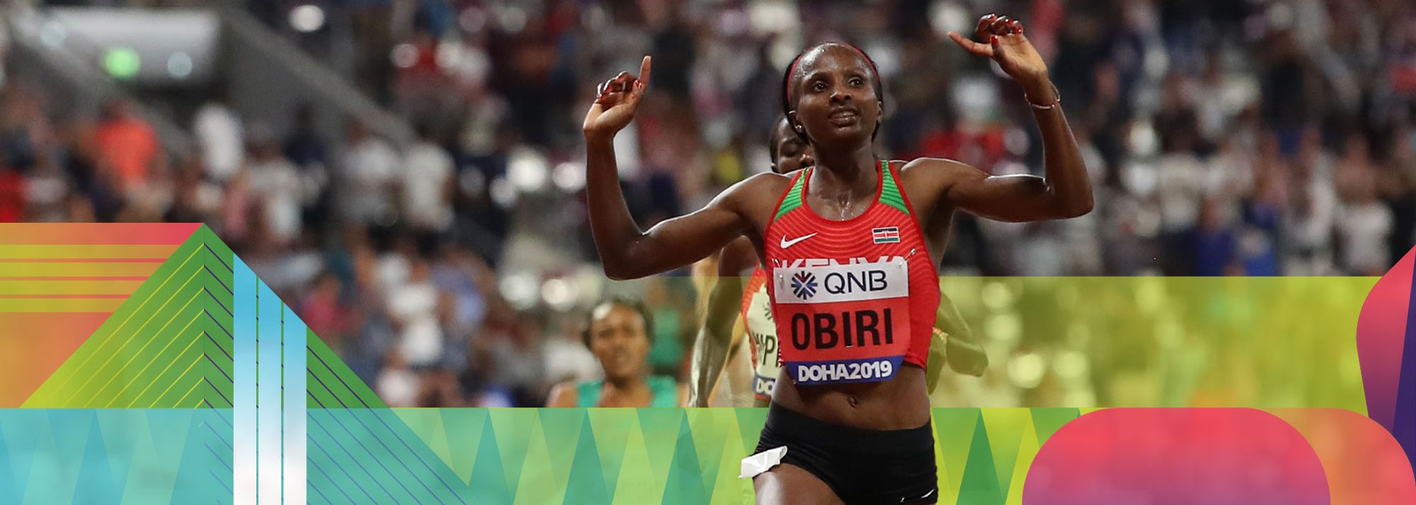 Hellen Obiri, Ruth Chepngetich and Timothy Cheruiyot are among the athletes set for Oregon