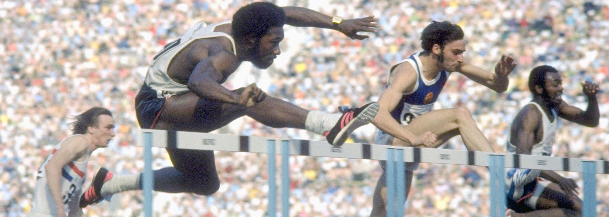 The day 'Hot Rod' Milburn hurdled under Lauer's world record News