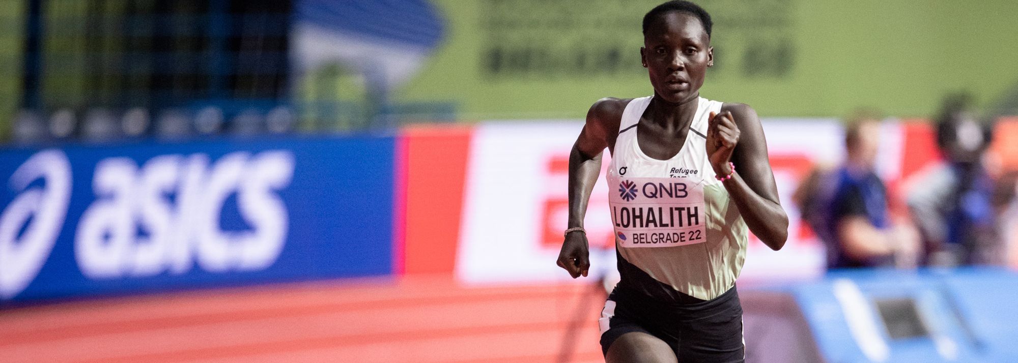 Athlete Refugee Team Athletics for a Better World World Athletics