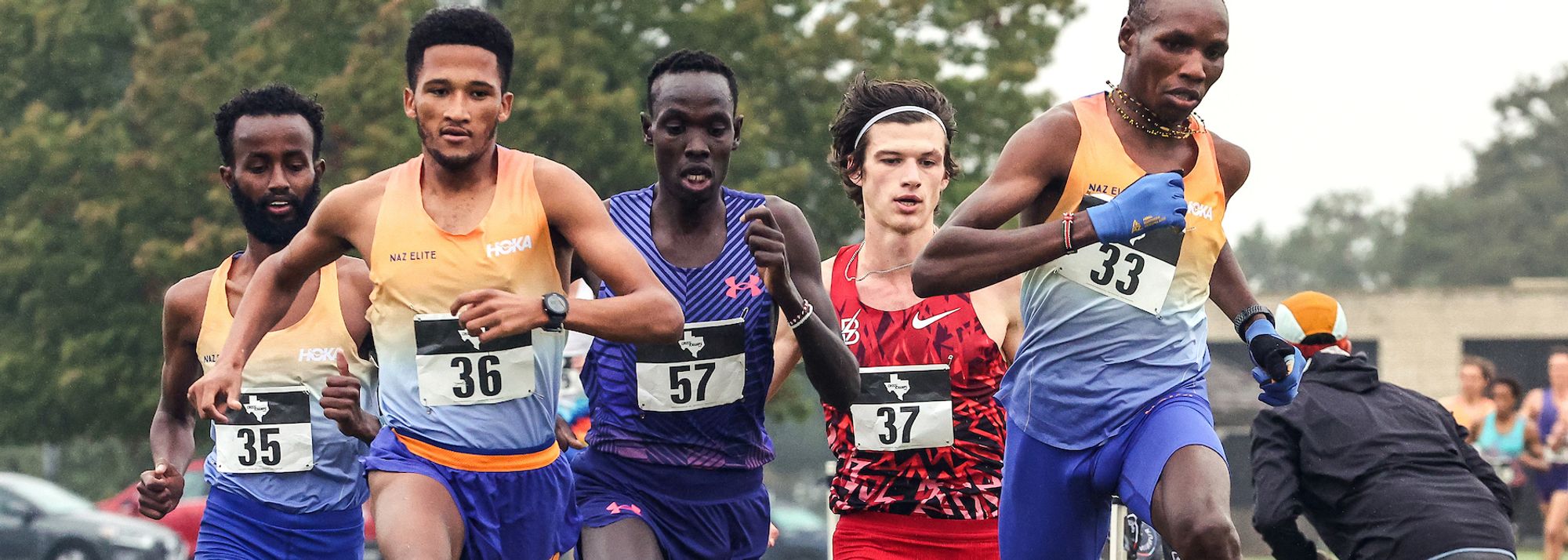 South Africa’s Adriaan Wildschutt and USA’s Katie Wasserman were victorious at this season’s seventh World Athletics Cross Country Tour Gold meeting
