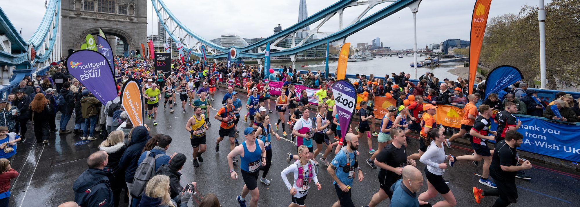 The history of the annual London Marathon has been recognised with the World Athletics Heritage Plaque