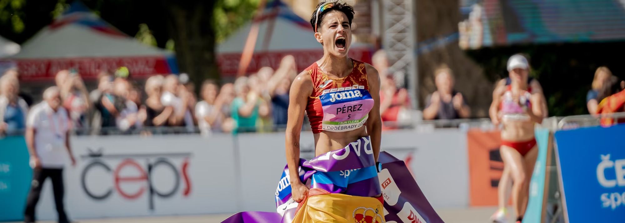 All roads lead to Podebrady for the European Race Walking Team Championships – a World Athletics Race Walking Tour Gold meeting – on Sunday (18).