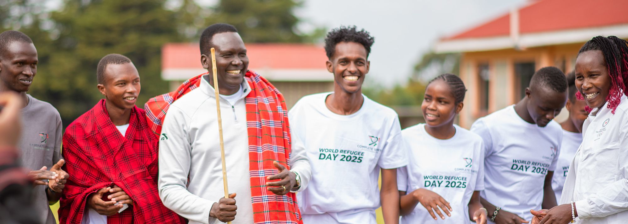 In a quiet village on the edge of Kaptagat Forest in Kenya, away from the hustle and bustle of Eldoret City, a story of hope is written one stride at a time through resilience, transformation and peace.