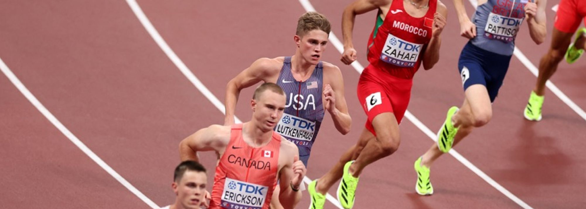 800m star Cooper Lutkenhaus sprinted to the top of the mountain over the past year. As he looks toward Oregon 26, he can take time to rest, too.
