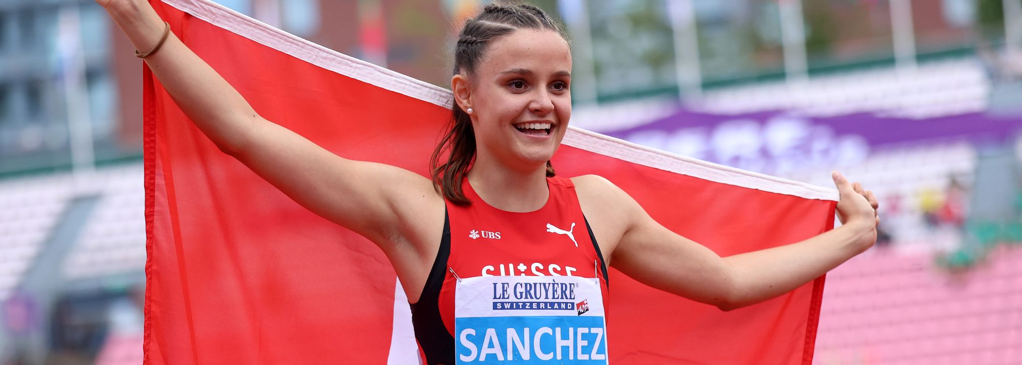 Before becoming a European U20 champion, Sanchez thrived as an artist. With the world stage up next, she’s reconnecting with music on the road to Eugene.