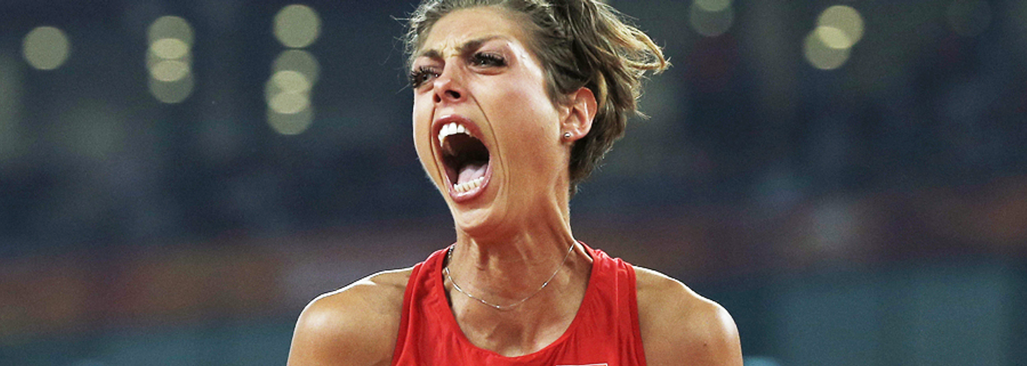 Despite all her success, and her undoubted talent, when Blanka Vlasic walked into the Bird’s Nest Stadium for the women’s high jump final, she couldn’t possibly foresee what was about to happen. 