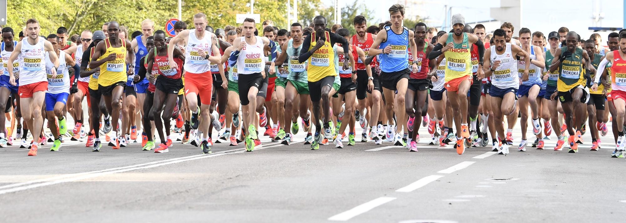 Twelve cities want to host the first World Athletics Road Running