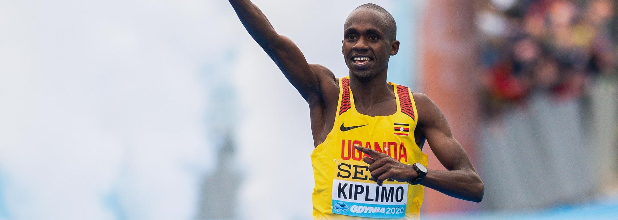 Jacob Kiplimo's road to the top of the world started in Kween, a rural district in the east of Uganda, close to the Kenyan border.