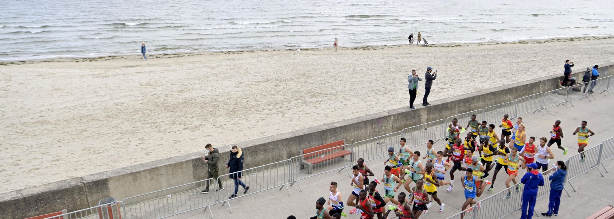 Preliminary analysis of data collected at last weekend’s World Athletics Half Marathon Championships indicates that Gdynia has the best air quality of any major athletics event or road race measured since World Athletics’ Air Quality Project started in 2018.