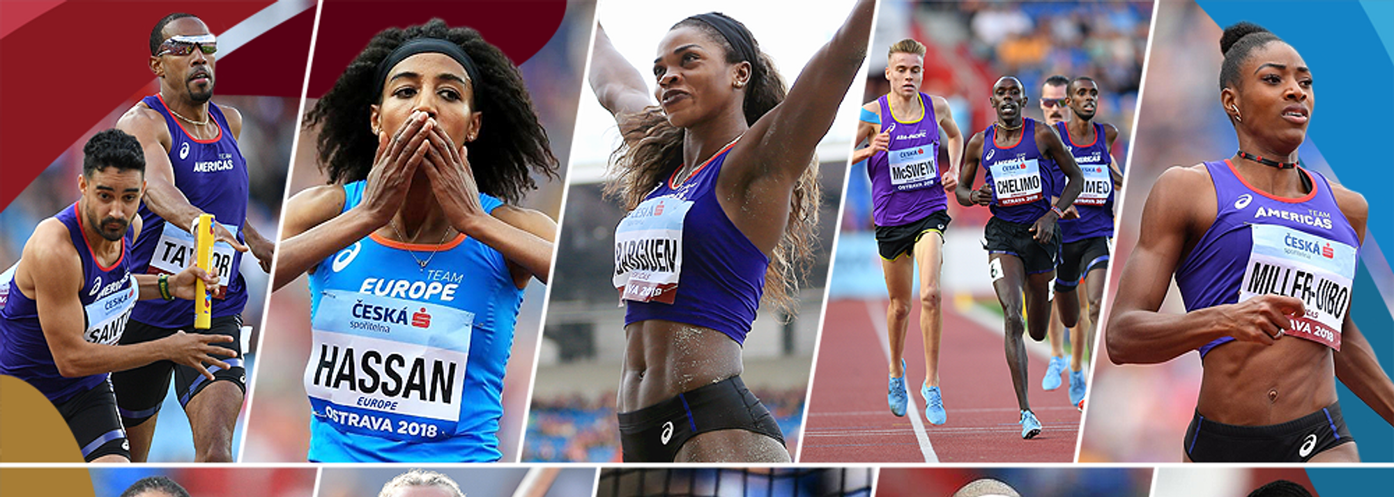 After two afternoons of non-stop action, the IAAF Continental Cup Ostrava 2018 concluded on Sunday with Americas capturing the title after a fierce battle with Europe, the defending champions.