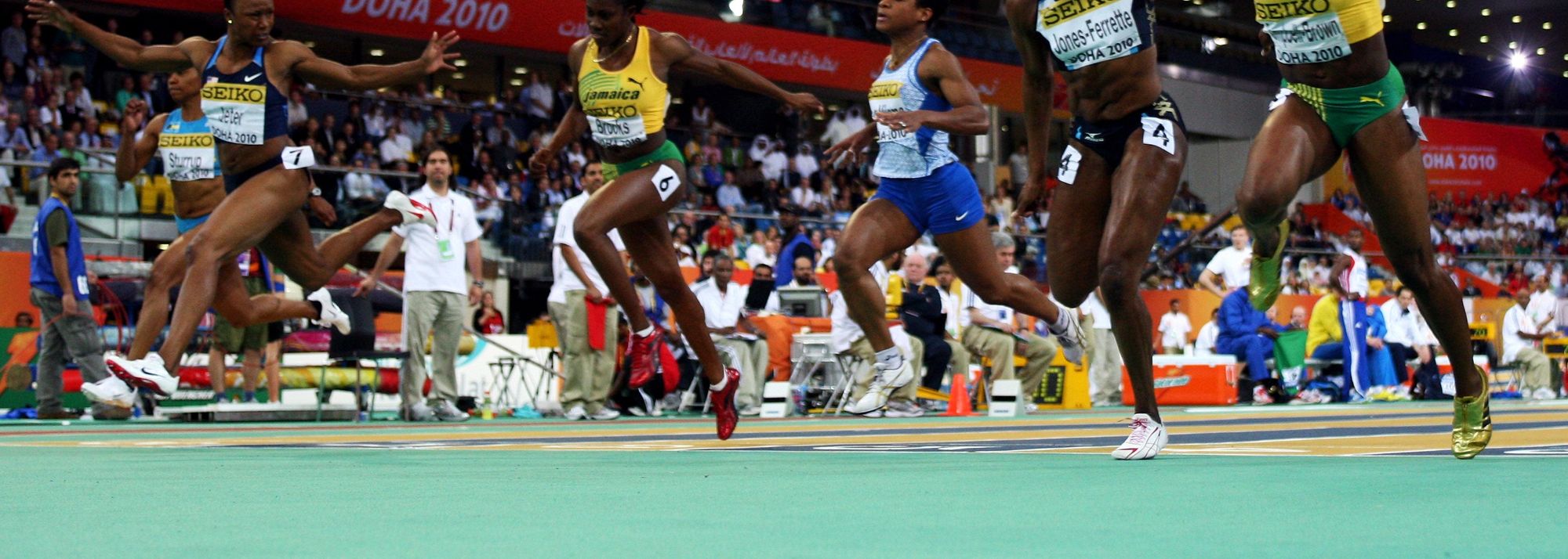 <P mce_keep="true">One thing we have learned from today is never discount Veronica Campbell-Brown.</P>
