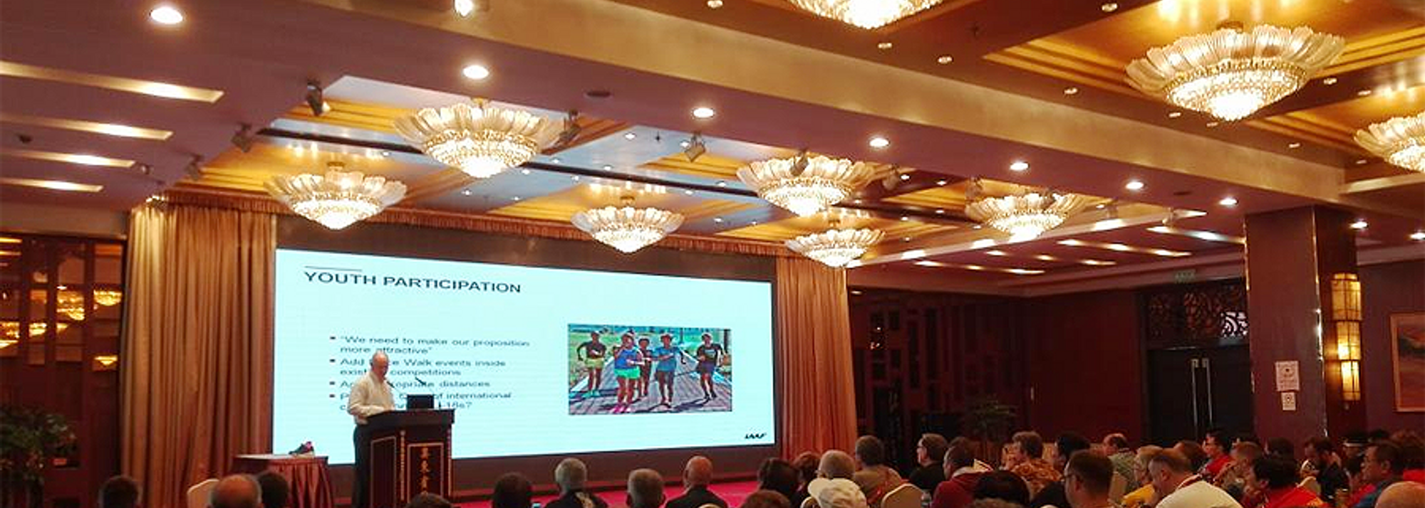 With the support of the IAAF, the IAAF Race Walking Committee organised and hosted a seminar on Friday 4 May in advance of the IAAF World Race Walking Team Championships Taicang 2018.