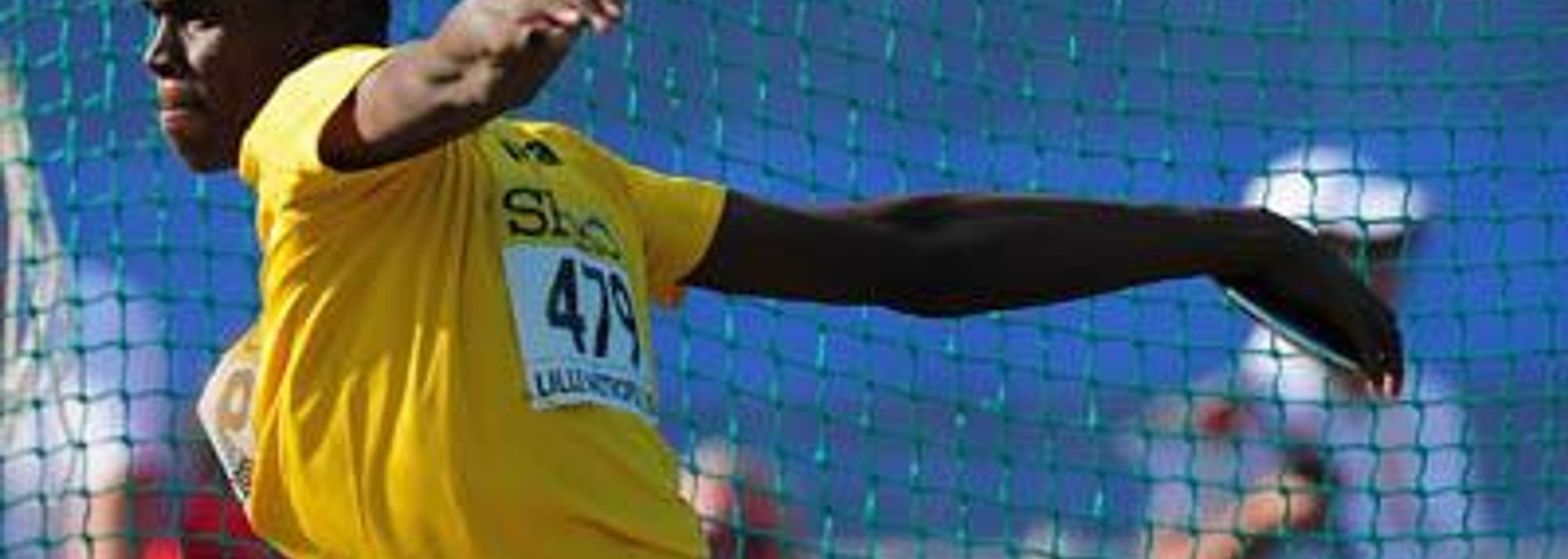 Boys’ Discus Throw Final Dacres, Jamaica's first REPORT World