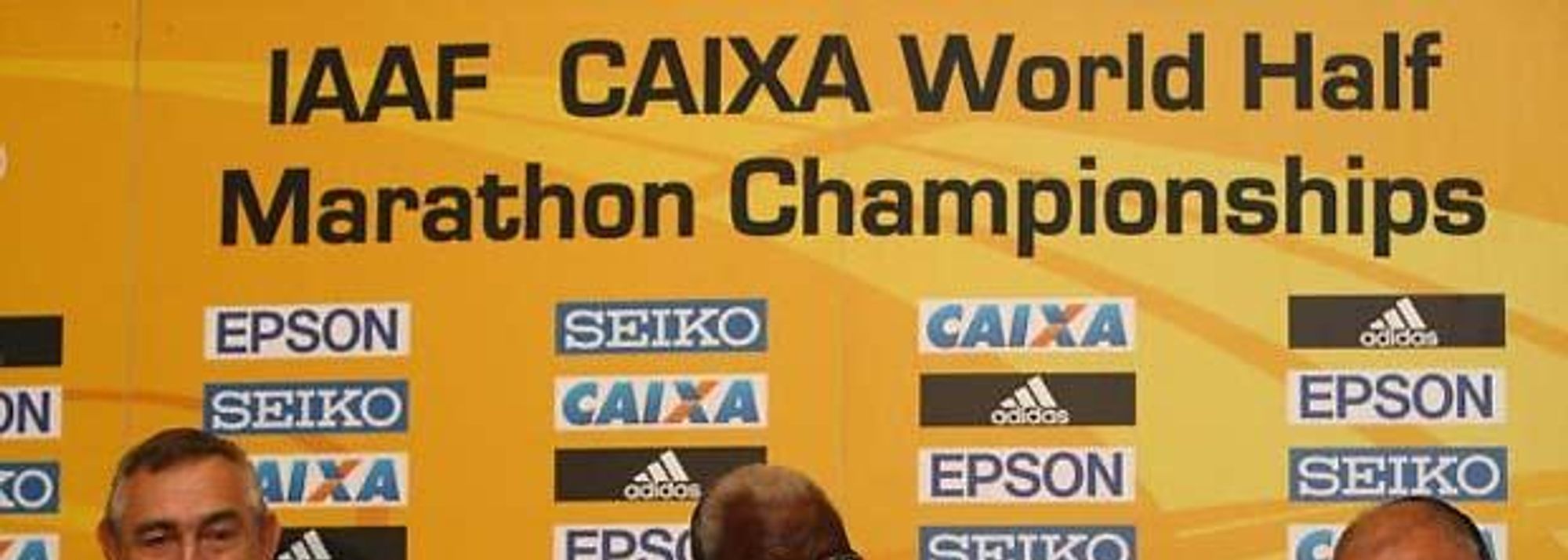 - Rio de Janeiro, Brazil – At today’s IAAF Press Conference ahead of tomorrow’s IAAF / CAIXA World Half Marathon Championships (Sunday 12 Oct), IAAF President Lamine Diack formerly opened the championships with the following comments to the assembled media.</P>