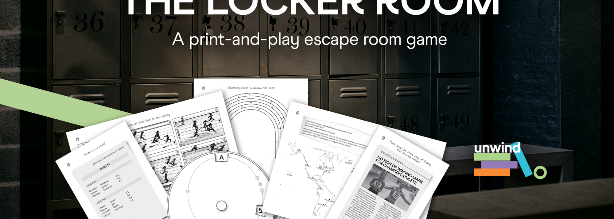 Locker room escape прохождение