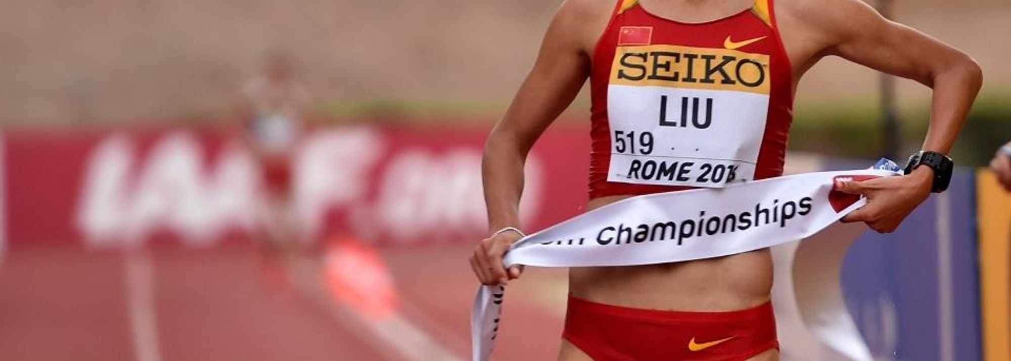 With her 20km victory at the IAAF World Race Walking Team Championships Rome 2016, Liu Hong is one step close to completing the grand slam of major race walking titles.