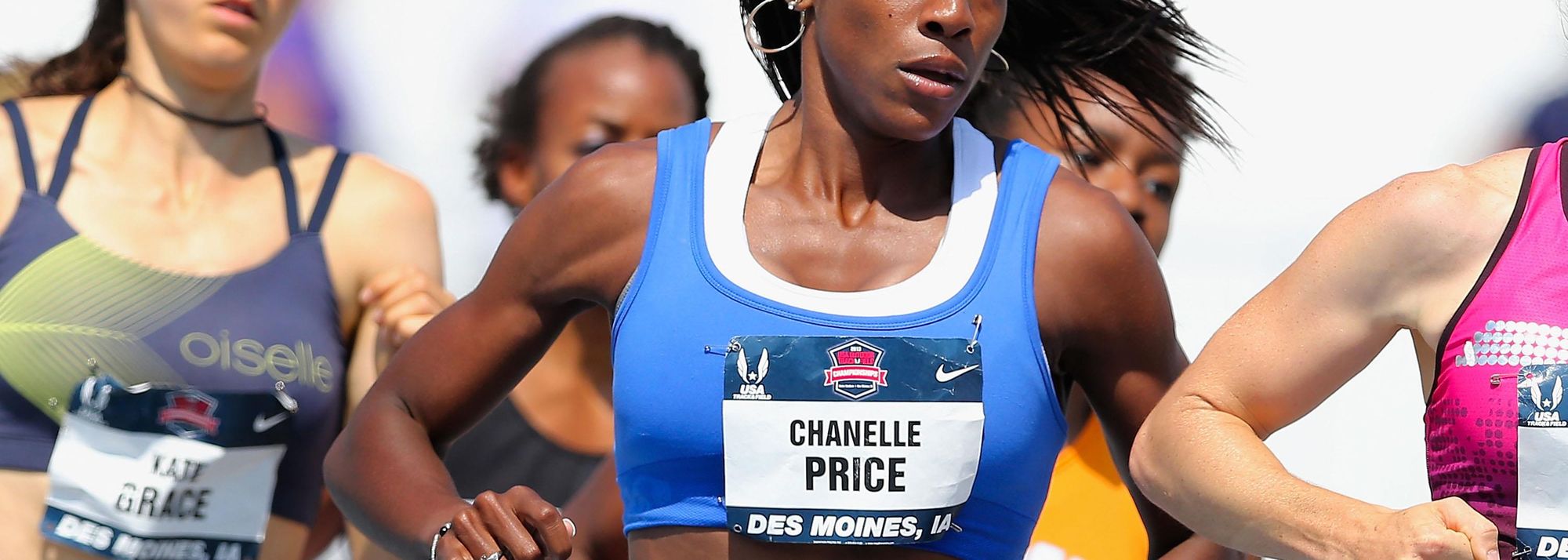 On the brink of packing it in last summer, find out how Chanelle Price completely changed her life to win 800m world indoor gold.
