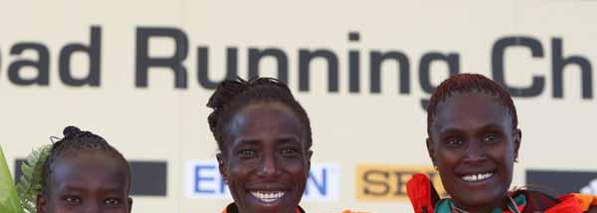Two World records**, a winner’s payment of US$30,000 and a World record bonus of US$50,000 can be described as a near perfect day for Holland’s Lornah Kiplagat at the IAAF World Road Running Championships which were contested today in this north eastern Italian city.