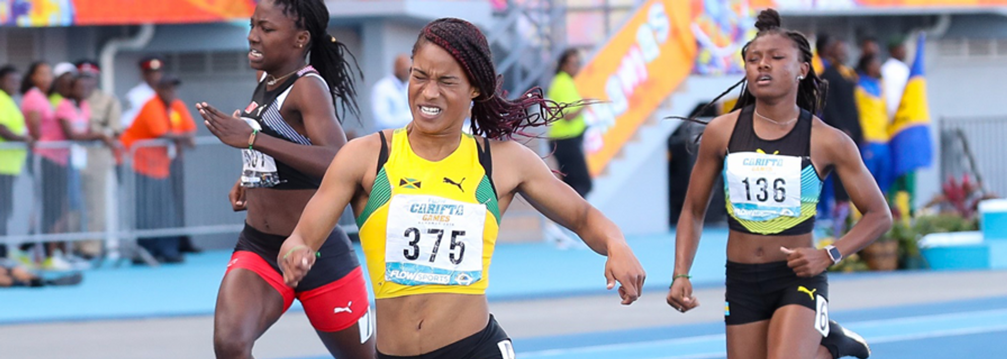 The massive regional junior championship event will take place from 2-4 July in Bermuda.