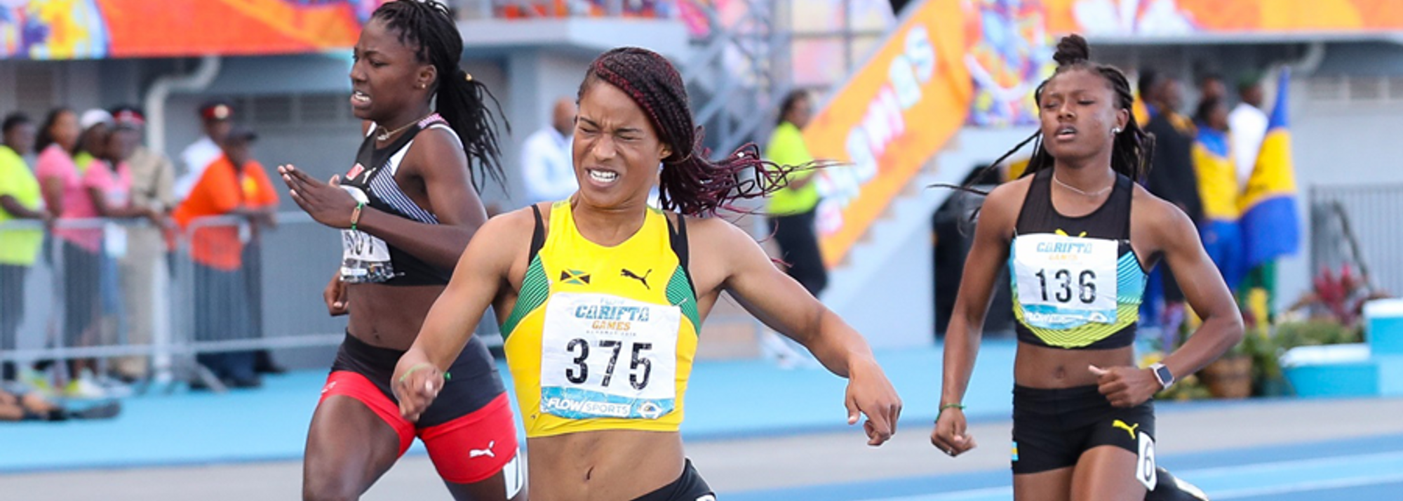 Williams leads continued Jamaican dominance at CARIFTA ...