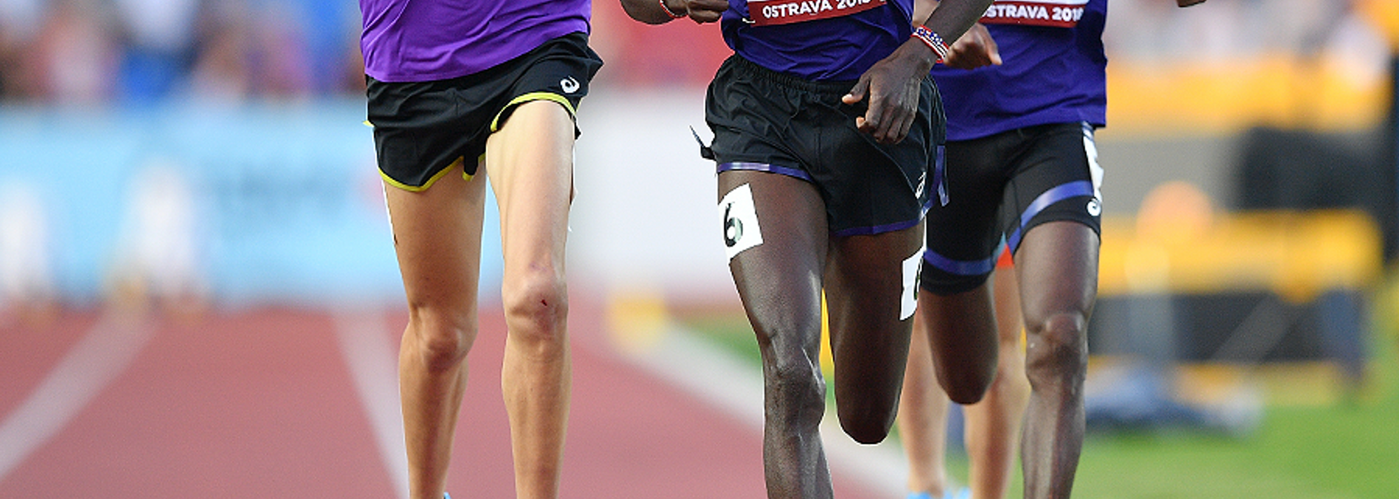 Elimination racing in track and field is far from new. But it was new to Mohammed Ahmed on Sunday – and it felt, well, tough.