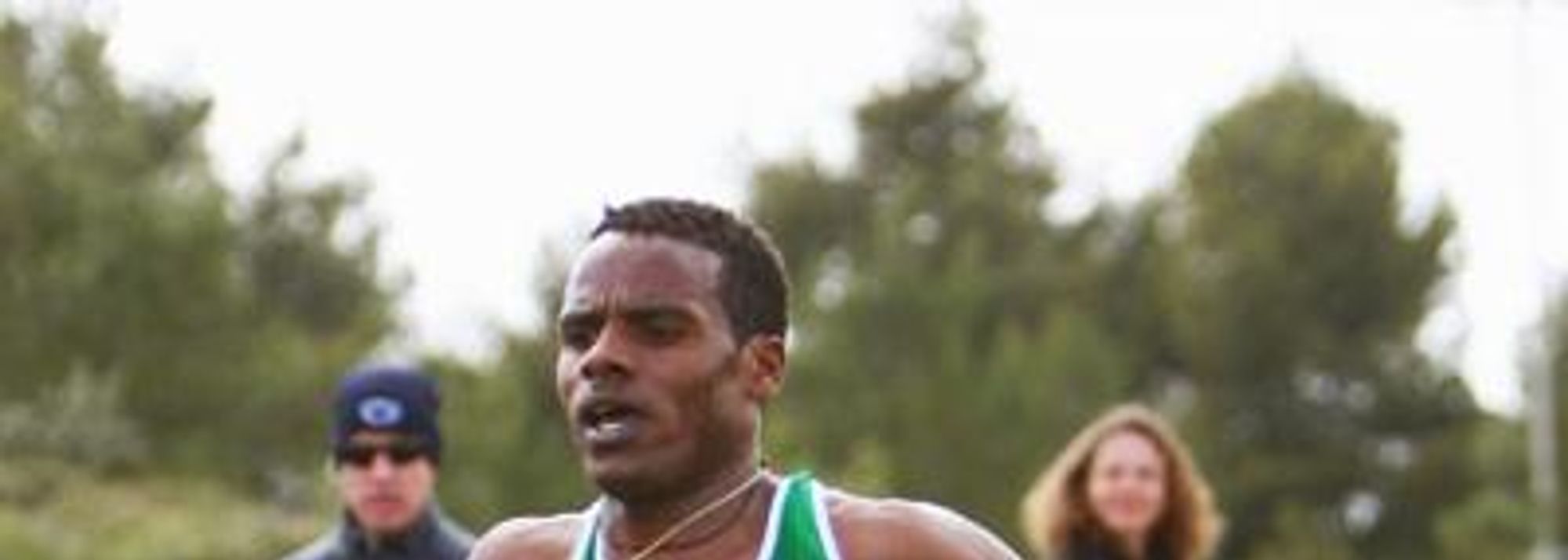 - Young boys tend to look up to their older brothers and Ayele Abshero was no different. Tessema Abshero was born four years before Ayele and was among Ethiopia’s best young Cross Country runners before developing into a 2:08 marathoner. </P>