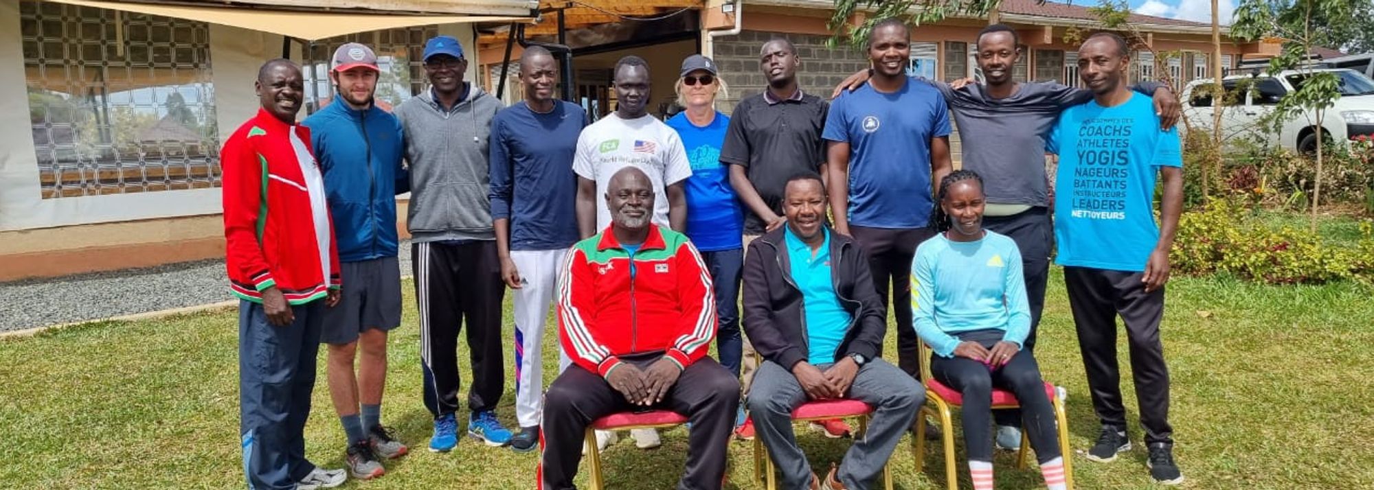 Programme boosts practical training for key refugee camp support staff 