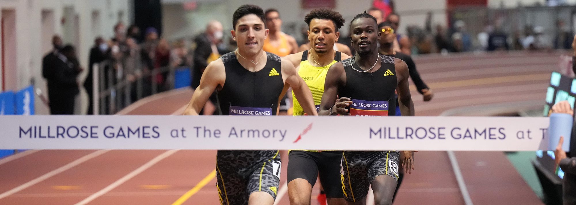Hoppel and Kibet head Millrose Games 800m NEWS World Athletics