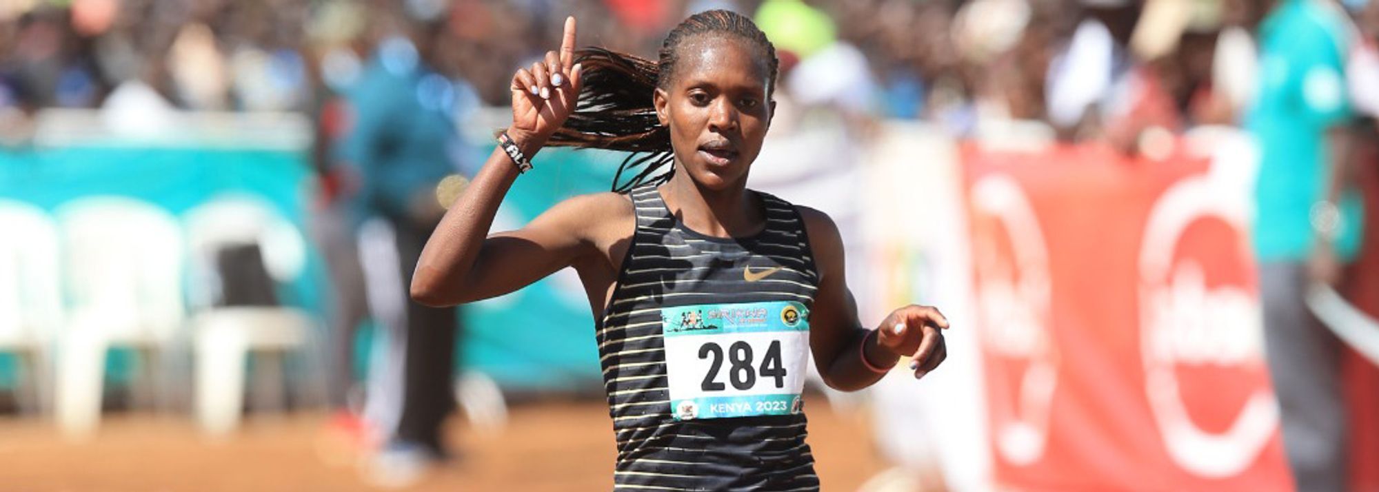 Faith Kipyegon delighted fans with a dominant women’s race win, while Charles Lokir triumphed to take the men’s title at the World Athletics Cross Country Tour Gold event