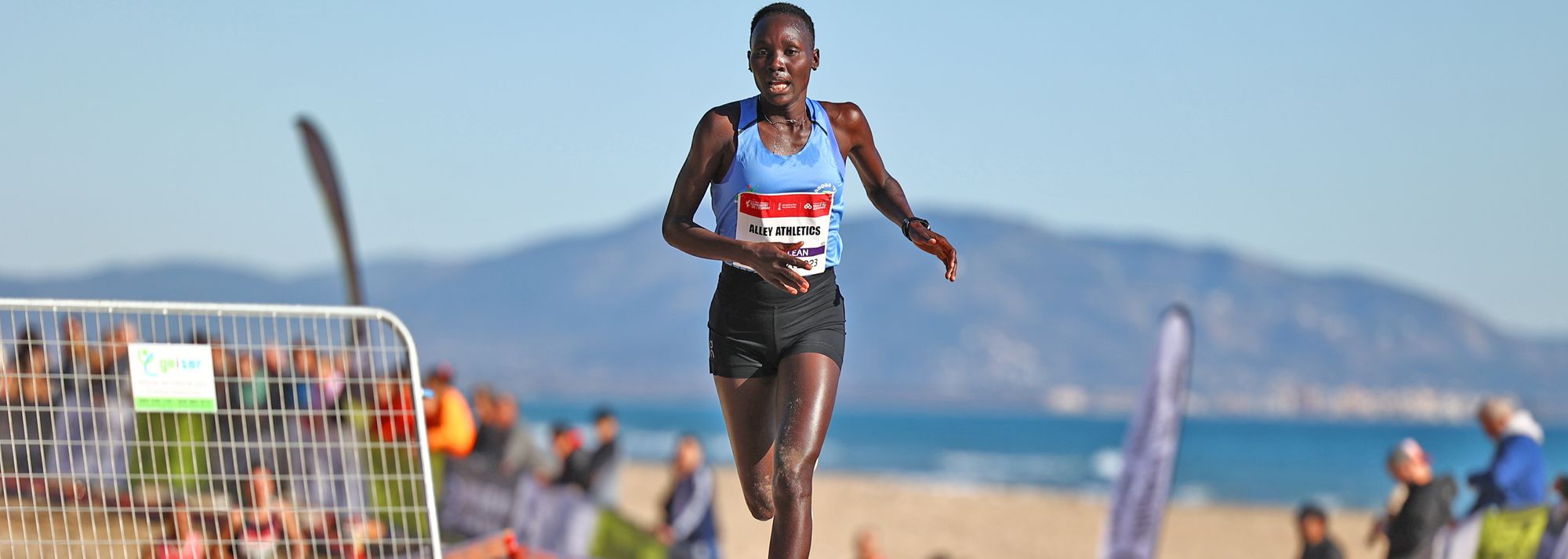 Lohalith's win marked the first time that an athlete in the World Athletics refugee team programme notched a victory in an international competition.