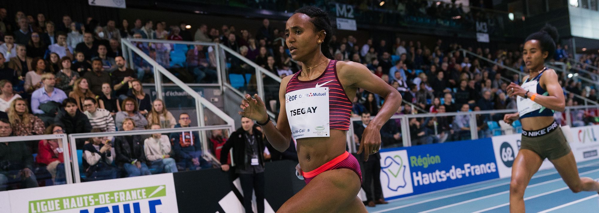 Gudaf Tsegay, Laura Muir and Keely Hodgkinson will attempt to make history, Grant Holloway and Daniel Roberts go head-to-head in the hurdles, and Dina Asher-Smith, Daryll Neita and Shericka Jackson star in a 60m showdown