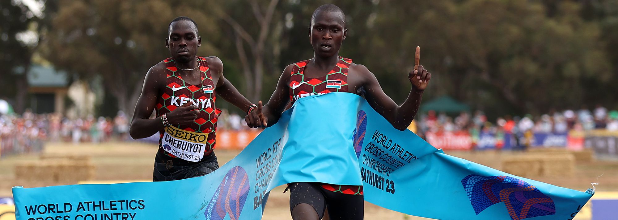 Ishmael Kipkirui ends 12-year Kenyan drought in U20 men's race